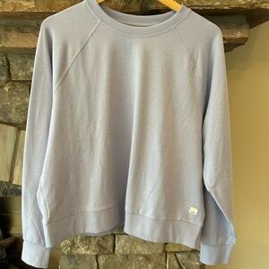 Vuori Soft Lavender Crewneck